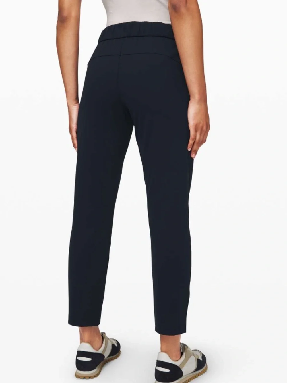 Lululemon On The Fly 7/8 Pants - true navy